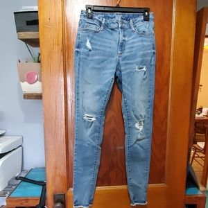 a.n.a Distressed Jeggings